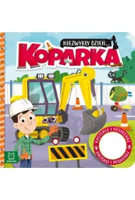 Niezwyky dzie Koparka Ksieczka z dwikiem