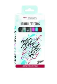 Tombow Zestaw do kaligrafii Urban Lettering