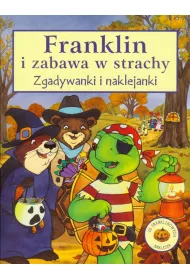 Franklin i zabawa w strachy zgadywanki i naklejanki