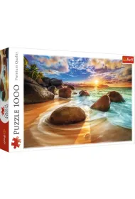 Puzzle 1000 el. Pla�a Samudra, Indie Trefl