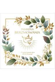 Art Nuvo Karnet Bierzmowanie KB02