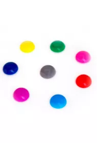D.rect Magnesy 20mm 8 szt.