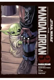 Manga Star Wars Star Wars. Mandalorianin. Tom 3