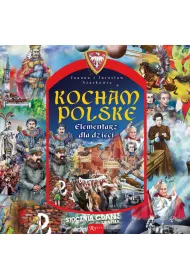 Audiobook Kocham Polsk. Elementarz dla dzieci mp3