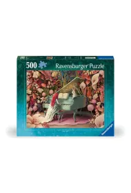 Puzzle 500 el. 2D Bajkowy fortepian Ravensburger
