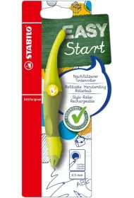Stabilo Pi�ro EASYoriginal Start L zielony + wk�ad M nieb