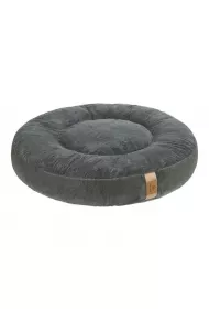 Palopa Okrge legowisko donut dla psa Fippa anthracite S