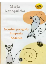 Audiobook Szkolne przygody Pimpusia Sade�ko CD
