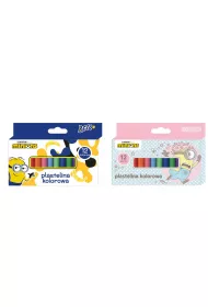 Beniamin Plastelina Minionki 12 szt.