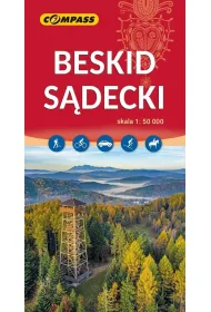 Mapa - Beskid S�decki 1:50 000