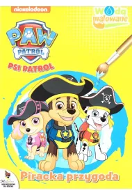 Psi Patrol Wod� malowane cz�� 10. Piracka przygoda