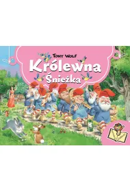 Kr�lewna �nie�ka. Rozk�adane ksi��eczki