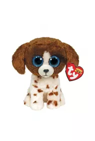 Beanie Boos Muudles - Brzowo-biay pies 15cm Ty