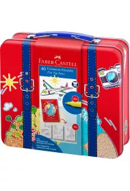 Faber-Castell Flamastry Connector walizka 40 szt.