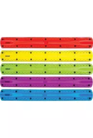 Centrum Linijka plastikowa Flexible 30 cm
