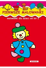 Malowanki - Pierwsze malowanki