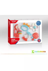Zestaw duych grzechotek 5el Ciuciubabka