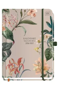 KALENDARZ NAUCZY KSIAZ A5/352 OPR TW INTERDRUK ORCHID