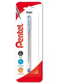 Pentel D�ugopisy SuperB BK77 niebieski