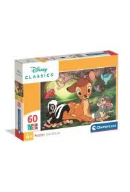Puzzle 60el Disney Classic CLEMENTONI 26319 CLM