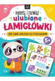 Pomy�l i rozwi�� ulubione �amig��wki. Zbi�r zabaw logicznych dla przedszkolak�w 5
