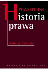 eBook Powszechna historia prawa mobi epub