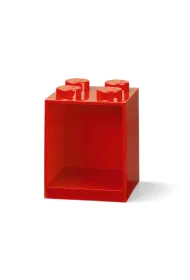 P�ka LEGO BRICK 4 Czerwona