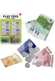 Pieni�dze zabawkowe euro Trifox