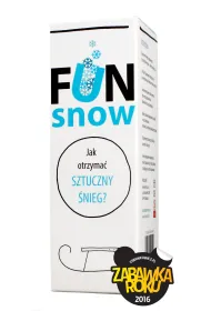 Mini eksperyment FunSnow - Jak otrzyma� sztuczny �nieg? Funiversity