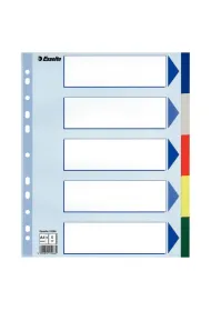 Esselte Przek�adki A4+ MAXI 5k. PP