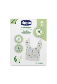 Chicco �liniaczki jednorazowe kompostowalne 36 szt.