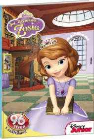 Jej wysoko�� Zosia. 96 str. + naklejki