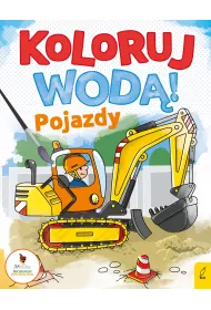 Koloruj wod�. Pojazdy