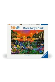 Puzzle 2D 500 el. Morski �wiat Ravensburger