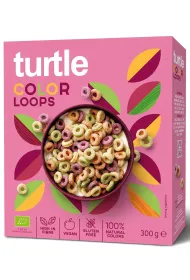 Turtle Kr��ki �niadaniowe zbo�owe kolorowe bezglutenowe 300 g Bio
