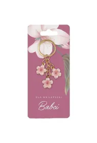 Be-Happy Gifts Brelok prezentowy Najlepsza Babcia