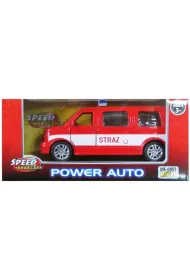 Stra� po�arna metalowe auto z d�wi�kiem Swede