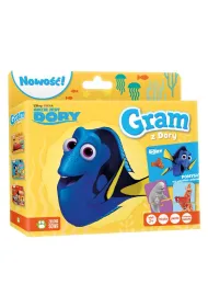Ksi��ka z gr�. Gram z Disneyem. Dory. Disney