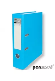Penword Segregator A4 z okuciem 5 cm jasnoniebieski