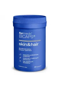 Formeds Bicaps skin&hair Suplement diety 60 kaps.