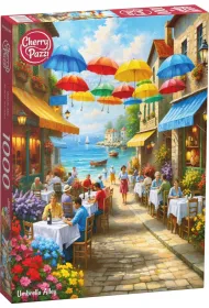 Puzzle 1000 CherryPazzi Umbrella Alley� 31322�