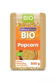 NaturaVena Popcorn (ziarno kukurydzy) 500 g Bio
