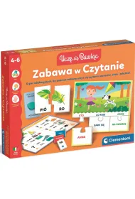 Zabawa w czytanie Clementoni