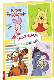 Kubu� i Przyjaciele. Naklejam i Koloruj�