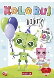 Roboty. Koloruj