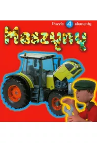 Puzzle Ksi��eczka z puzzlami Maszyny Olesiejuk Sp. z o.o.