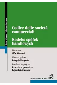 eBook Kodeks spek handlowych. Codice delle societa commerciali pdf