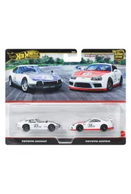 Hot Wheels Premium Toyota 2-pak Mattel