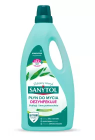 Sanytol Pyn uniwersalny do mycia i dezynfekcji podg i innych powierzchni o zapachu eukaliptusa 1 l