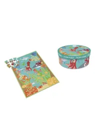 Puzzle 100 el. Ocean Scratch